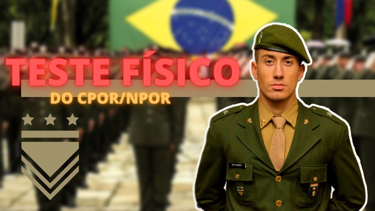 Como passar no Teste Físico do CPOR/NPOR