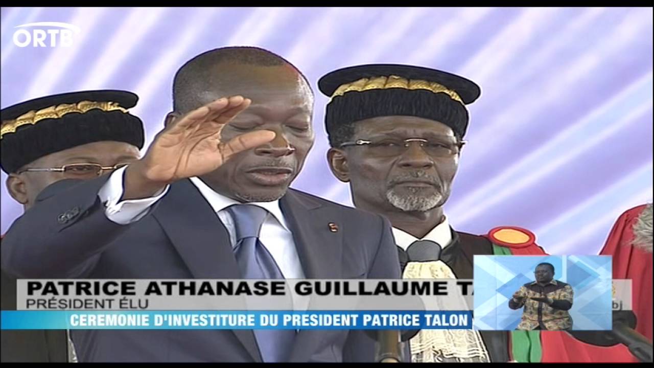 Prestation de serment du Président Patrice Talon