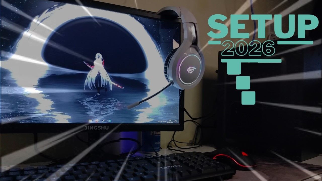 MONTEI MEU PRIMEIRO SETUP 