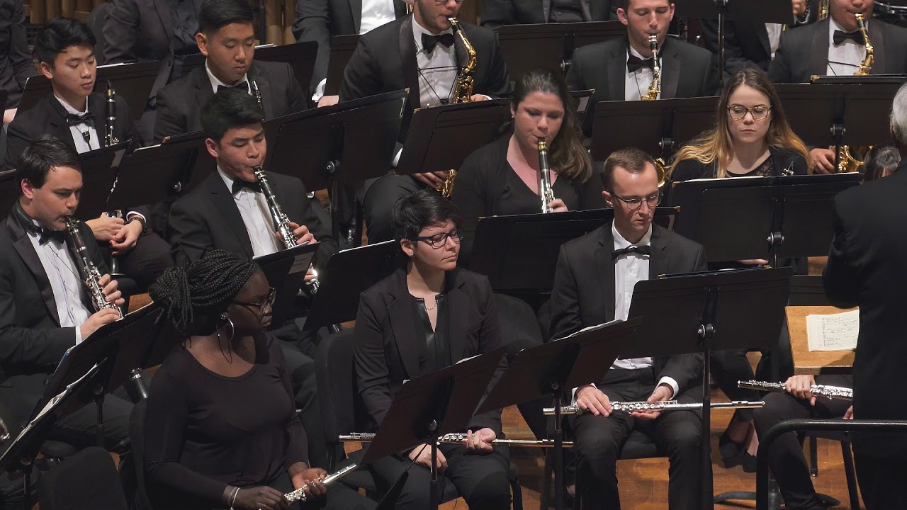 UMich Symphony Band - Arnold Schoenberg - Theme and Variations, op. 43a