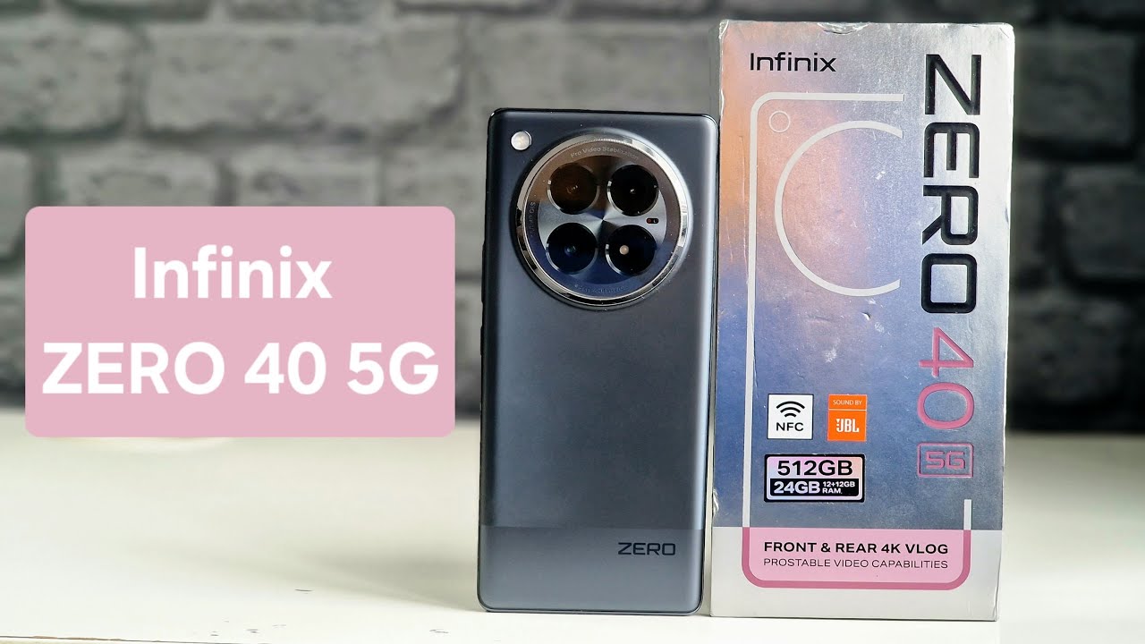Infinix ZERO 40 5G. Plusy dodatnie i plusy ujemne 🤔