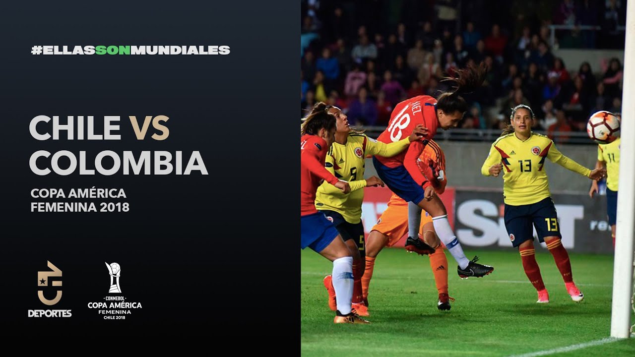 Chile 1 - 1 Colombia | Copa América Femenina 2018
