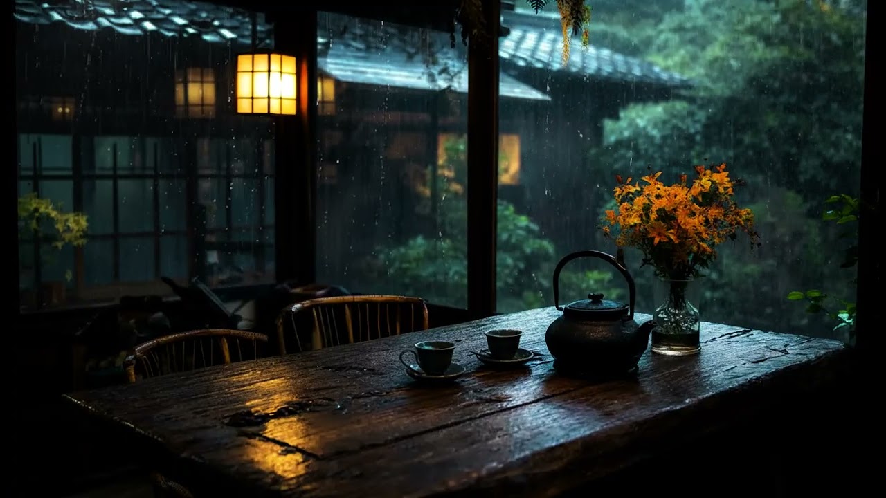 The Peaceful Sound of Rain, Nature’s Music for Sleeping, Relaxing and Relieving Stress