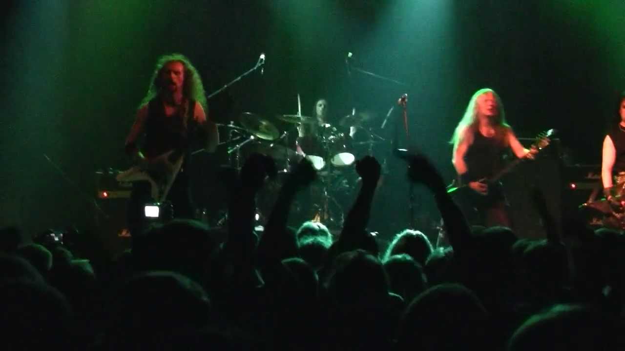 Vader in  Minsk, Belarus. May 22, 2012