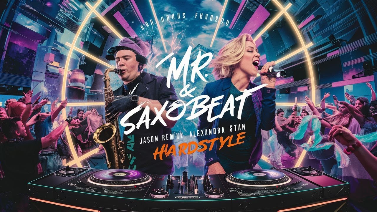 Jason Remix x Alexandra Stan - Mr. Saxobeat (Hardstyle): Die Legende lebt weiter!