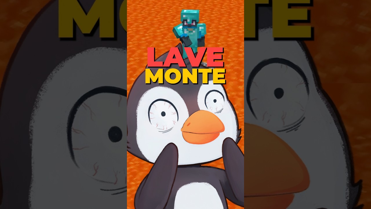 😎 the 🐧 remain superior to lucario #minecraft #masteekh