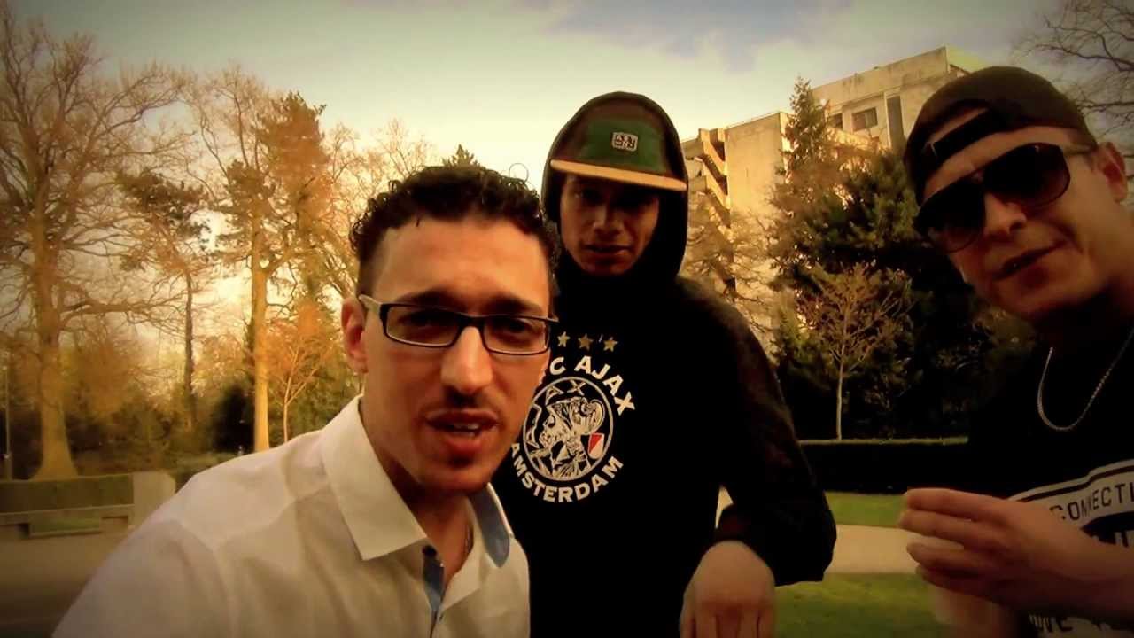 Rappers park Enschede - Dope D - Raheem - Ez