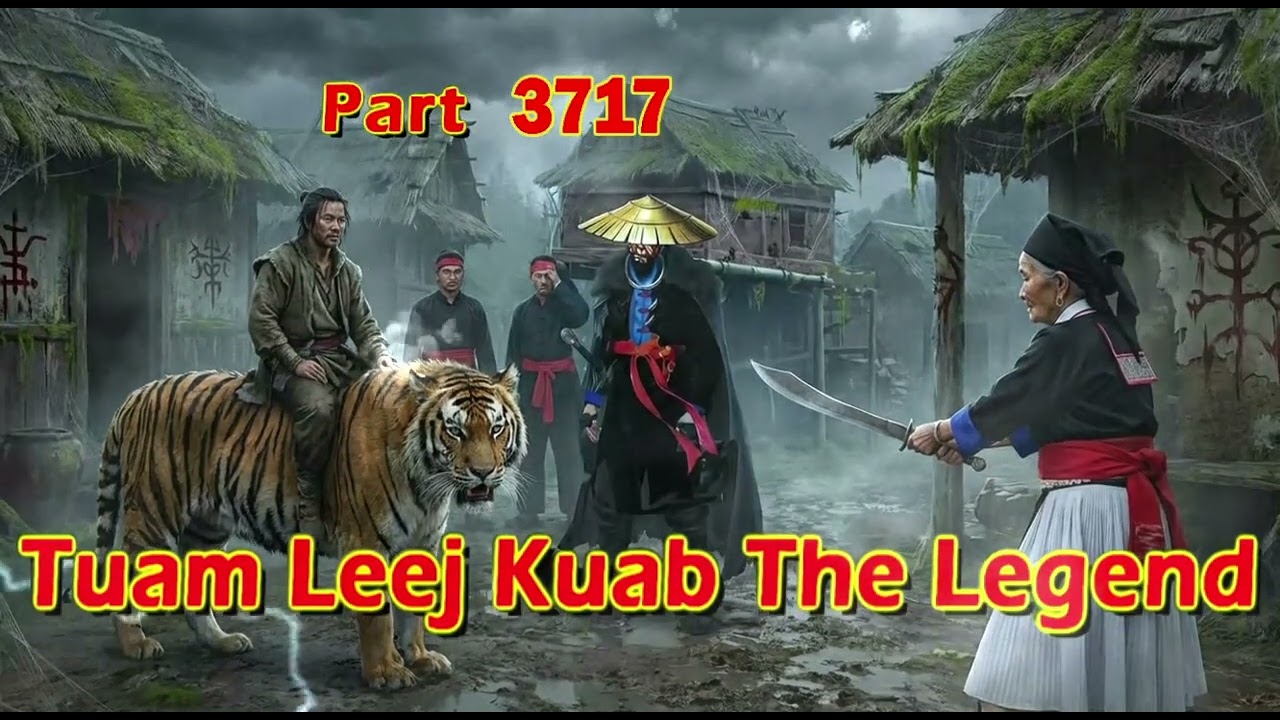 Tuam Leej Kuab The Legend Hmong Warrior  (Part 3717)