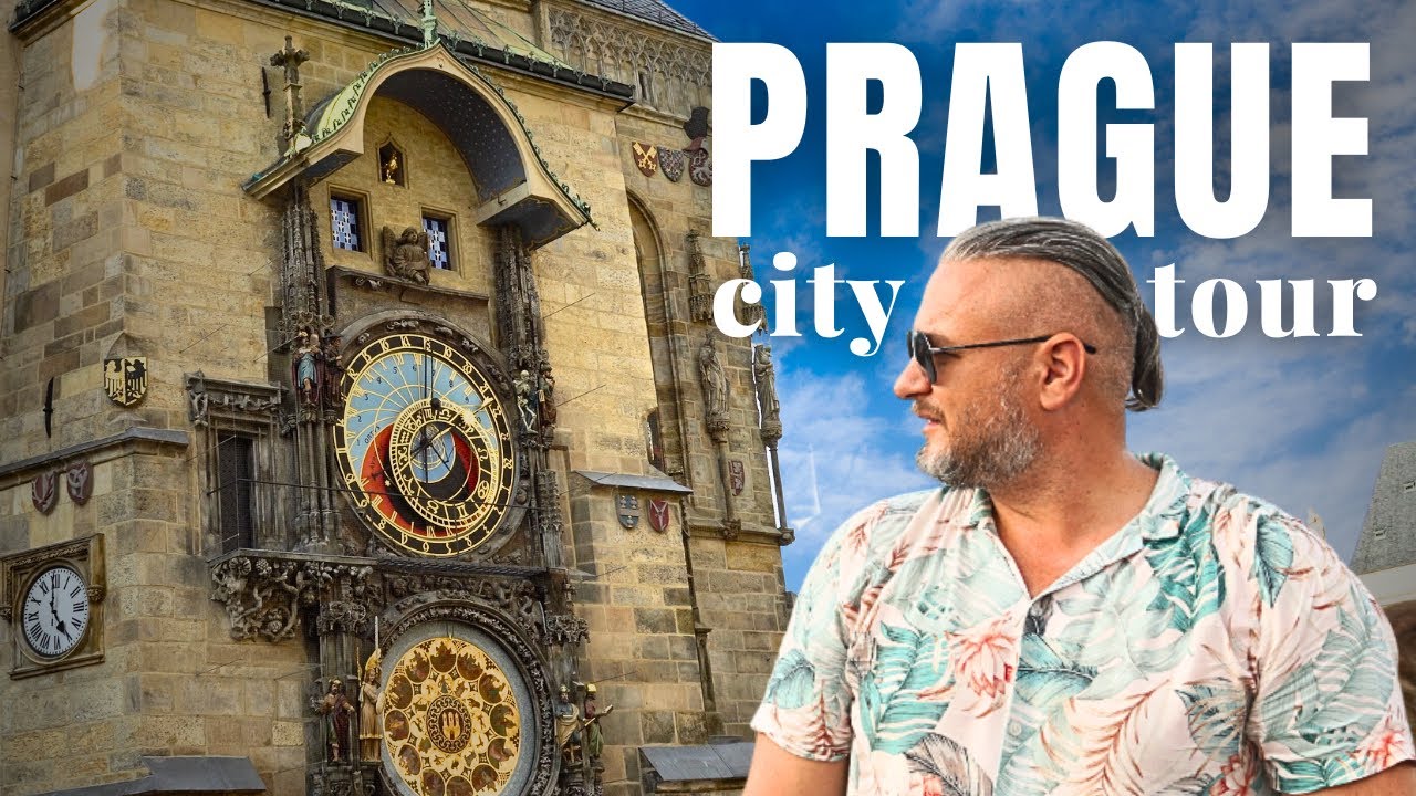 Prague Astronomical Clock at the Old Town Square 🇨🇿