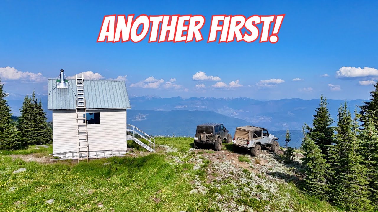 2 Lookouts, 1 Day! Shuswap Area