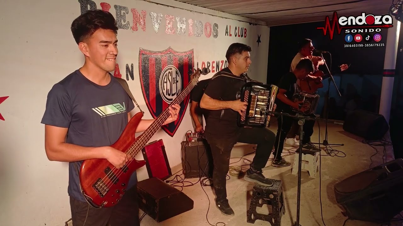 PABLO POGONZA EN ESPERANZA ALBERDI (CLUB SAN LORENZO) 