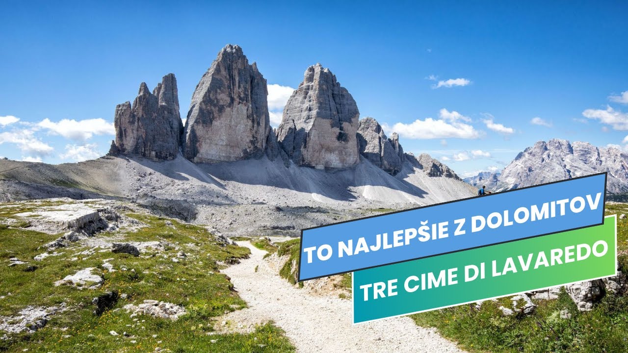 Najkraj&scaron;ia t&uacute;ra v Dolomitoch 🏔️ - Tre Cime di Lavaredo - ako u&scaron;etriť za parking 🅿️