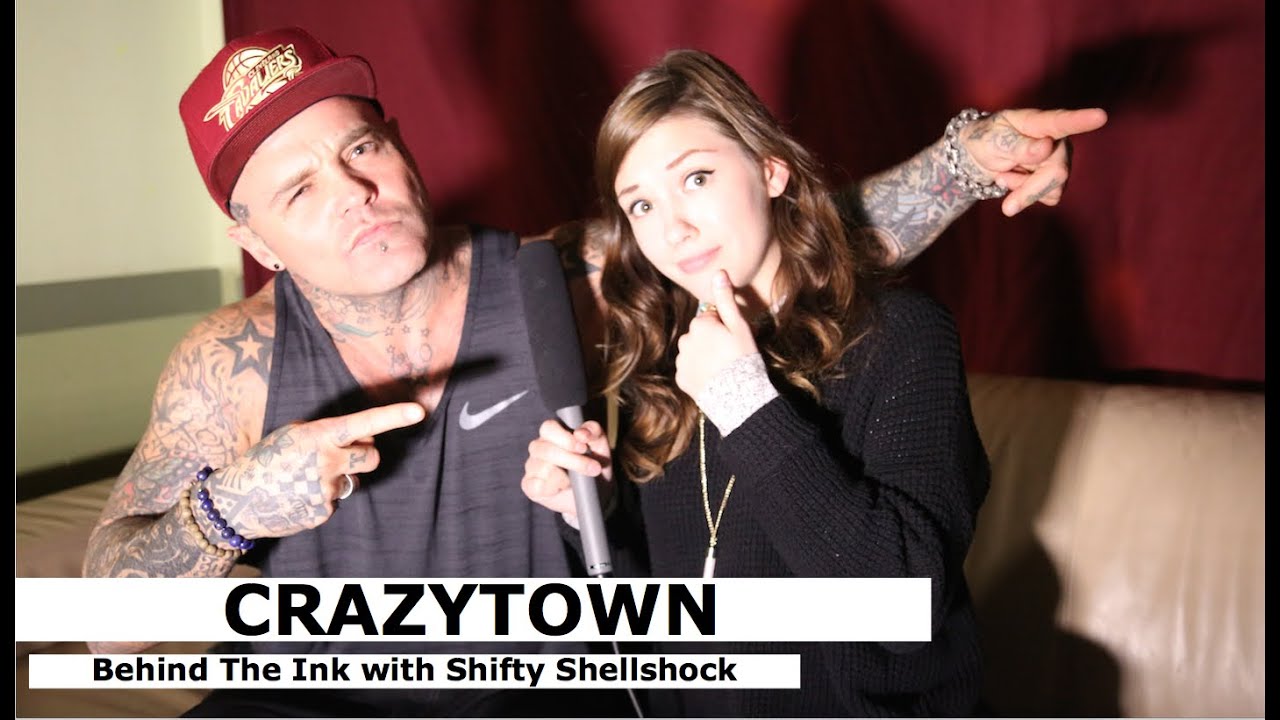 CRAZYTOWN Behind The Ink with Shifty Shellshock | www.pitcam.tv