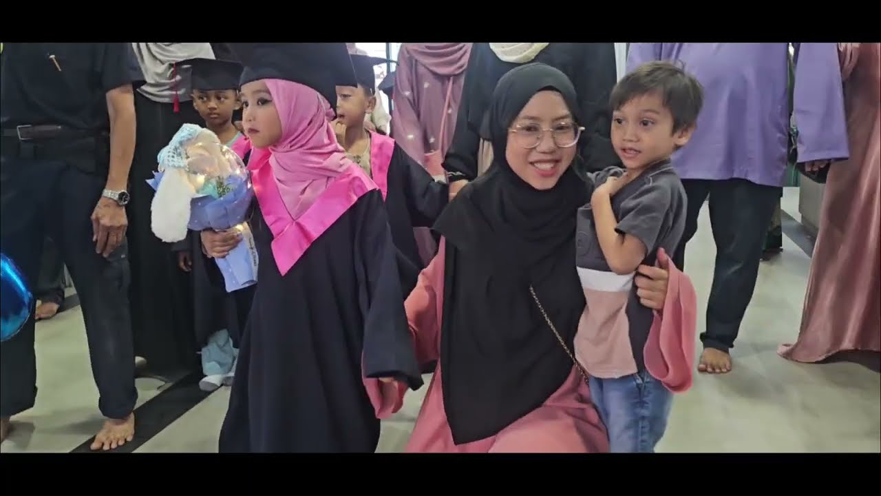 Medina's K2 An-Nur Graduation 
