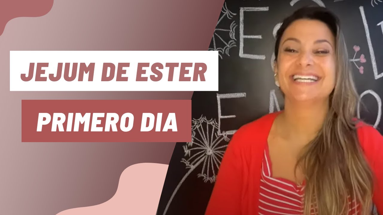 JEJUM DE ESTER ! 1DIA. #casamentorestaurado #restauracao #deserto #jejum