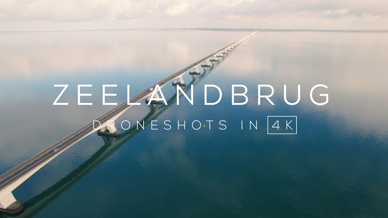 Zeelandbrug (Zierikzee) in 4K | Drone video