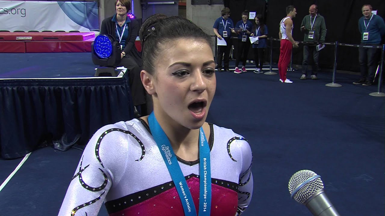 Claudia Fragapane Interview - 2014 Senior British All Around Medallist