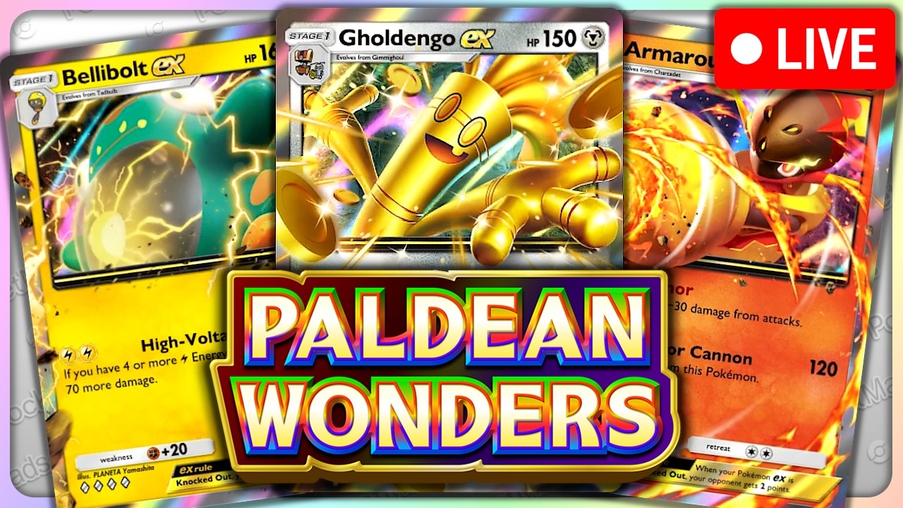 🔴 *LIVE* SWISS ROUNDS!!! - Official Tournament Stream | Pokemon TCG Pocket