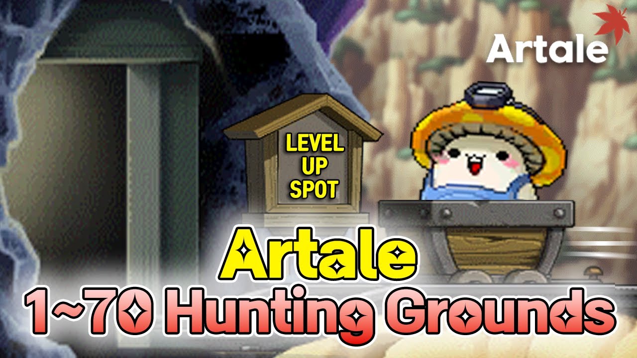 Artale: Level 1-70 Hunting Grounds Guide!
