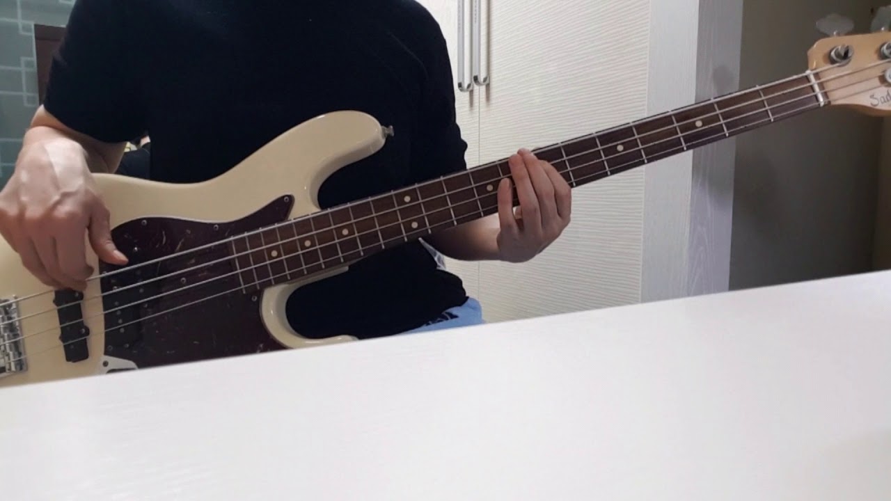 Olivia Newton-John - Physical (bass cover)