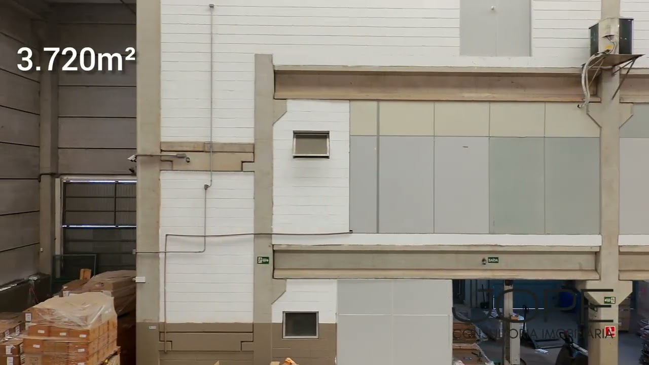 Galpão para locação Jandira 3.720m²