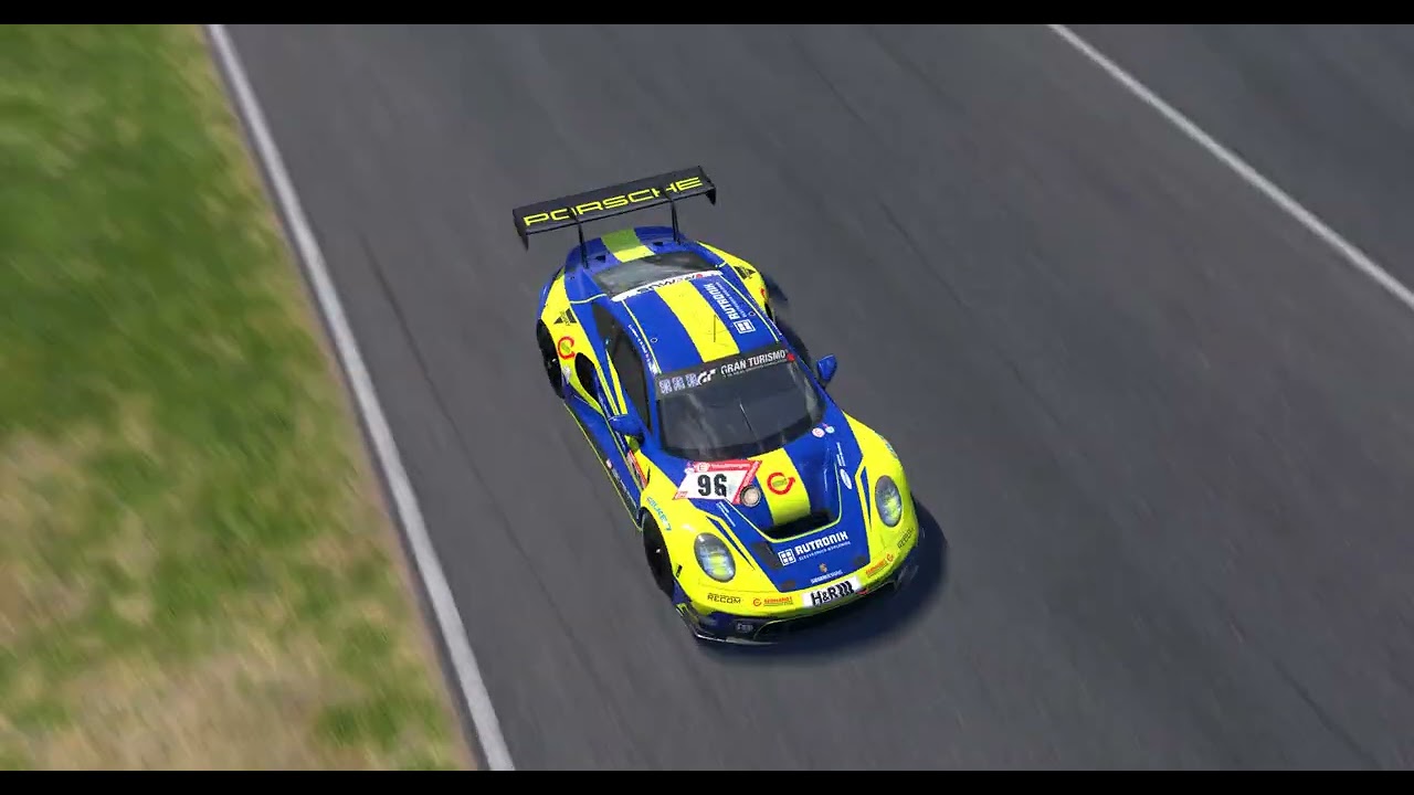 From P1 to Panic: Monza Endurance Meltdown in the 911 GT3 RS