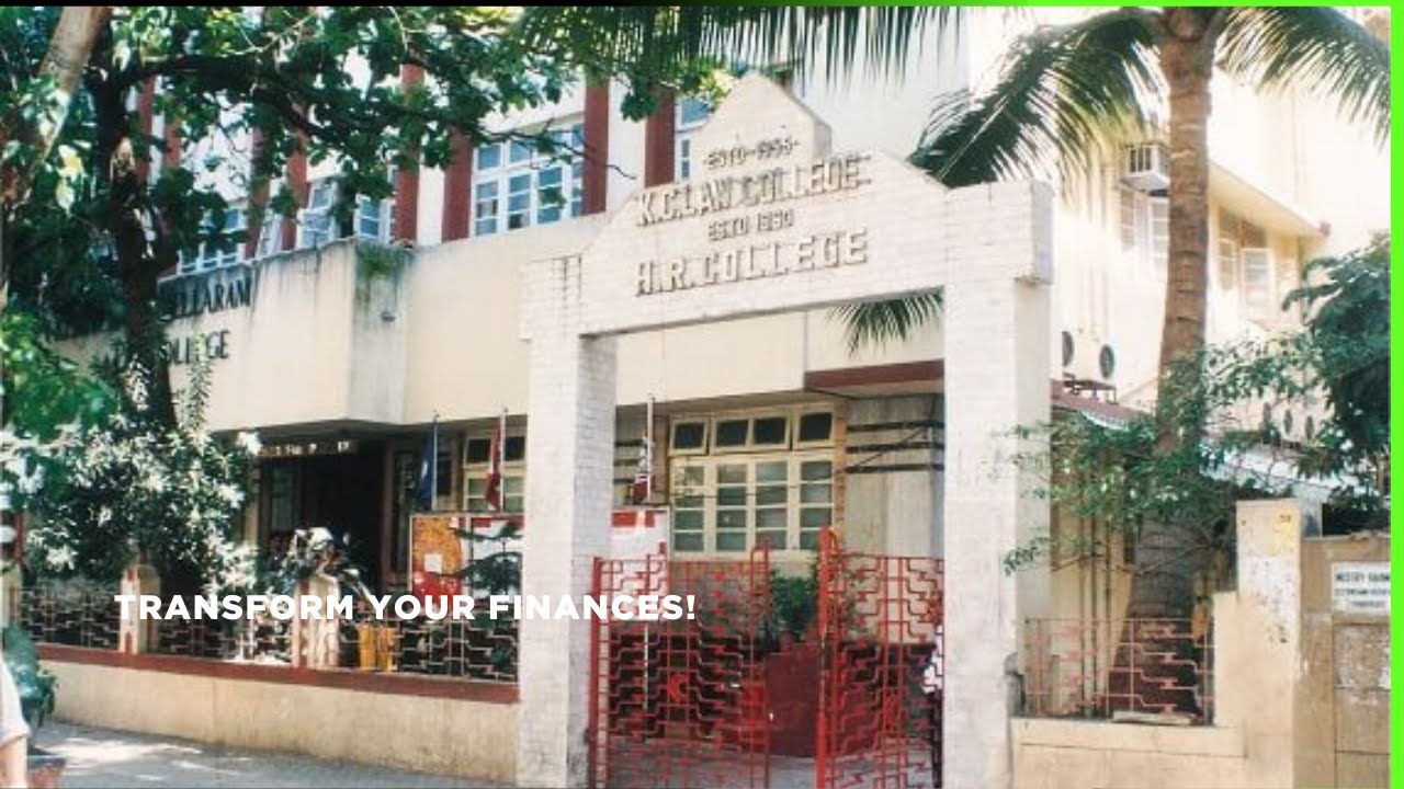 At HR College of commerce & economics