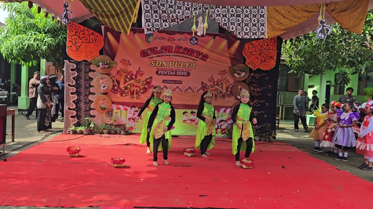 Tari Gugur Gunung 4A SDN PULE 1 KANDAT 