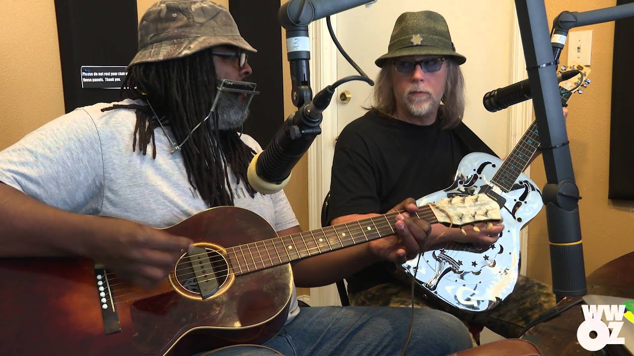 Papa Mali & Alvin Youngblood Hart - Live from WWOZ (2016)