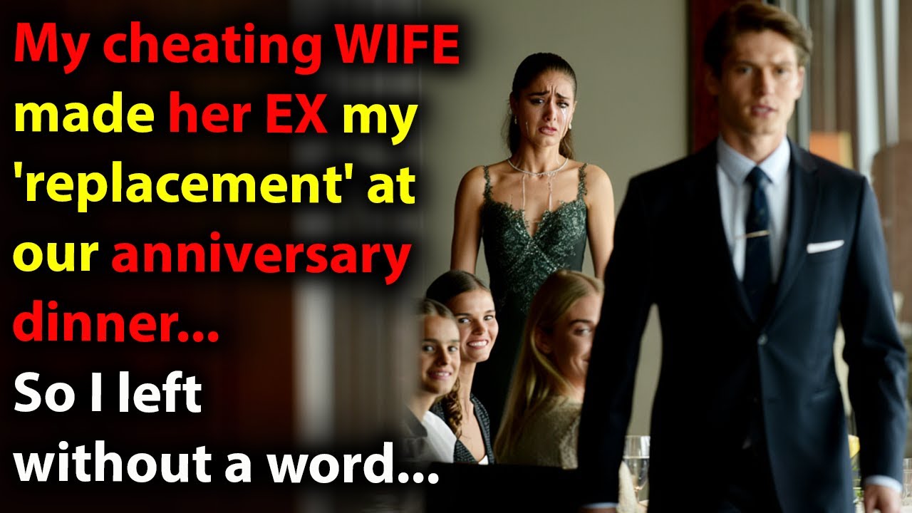 She Made Her Ex My 'Replacement' at Our Anniversary Dinner