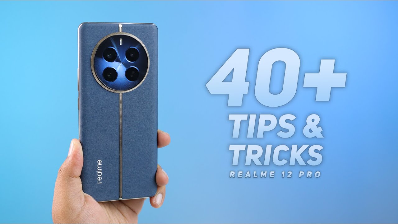 Realme 12 Pro 5G Review, Tips & Tricks | 40+ Special Features - TechRJ