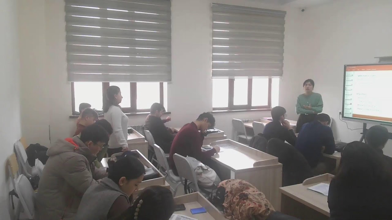 Tarjima nazariyasi va amaliyoti kaferasi TUYCHIYEVA PARVINA BAXODIROVNANING OCHIQ DARSI
