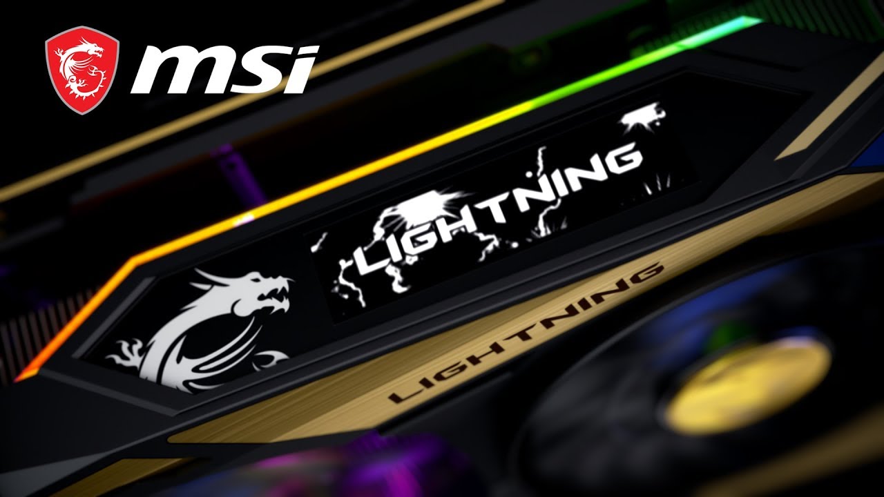 Built To Be Perfect - MSI RTX™ 2080 Ti LIGHTNING Features Overview| Graphics Card | MSI