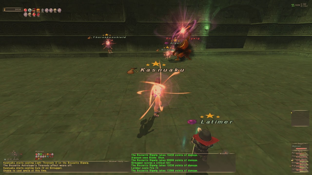 FFXI Quturb KITING method Ambuscade Difficult December 2020 #ffxi #ambuscade  #finalfantasy