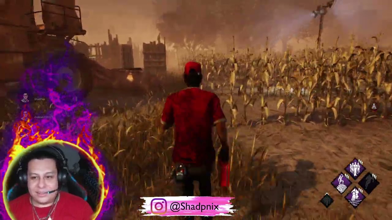 Dead by Deadlight con El doc mas sexy Alemalandro