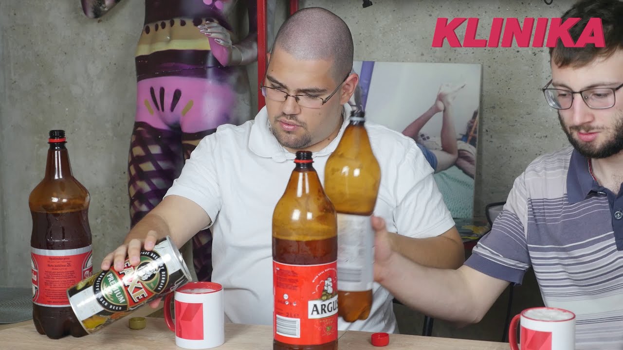 Testiranje OČAJNIH dvolitri piva sa DJ PeRom (Podrigov kum) - PODRIG SHOW 14