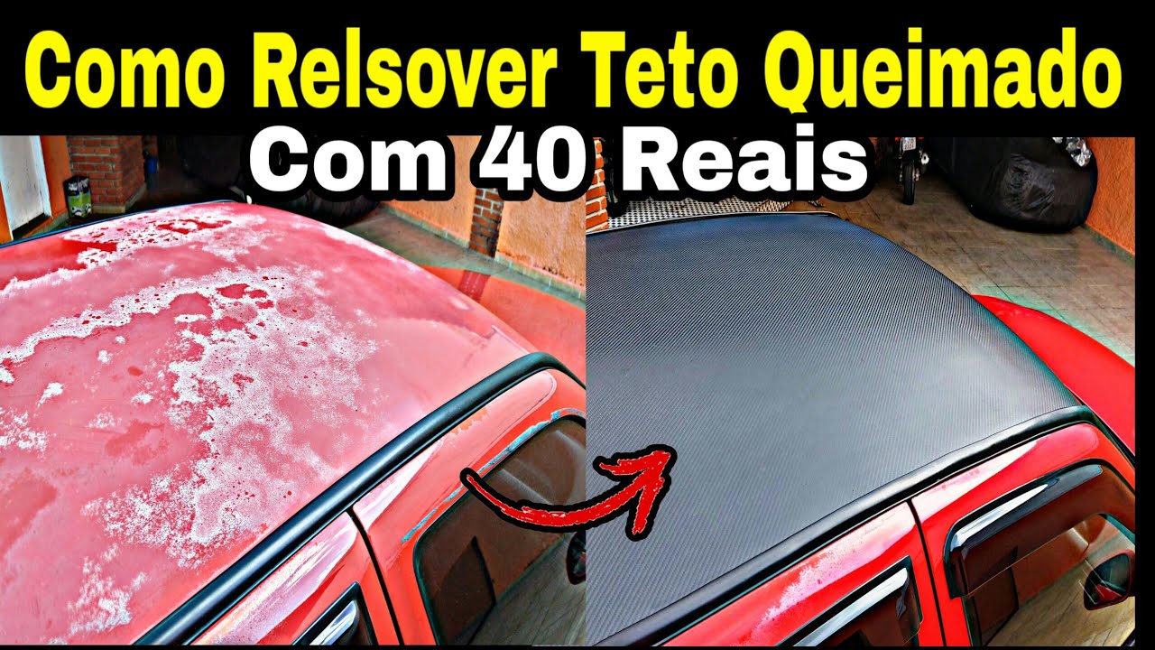 Como Resolver a Pintura Queimada do Teto com 40 reais