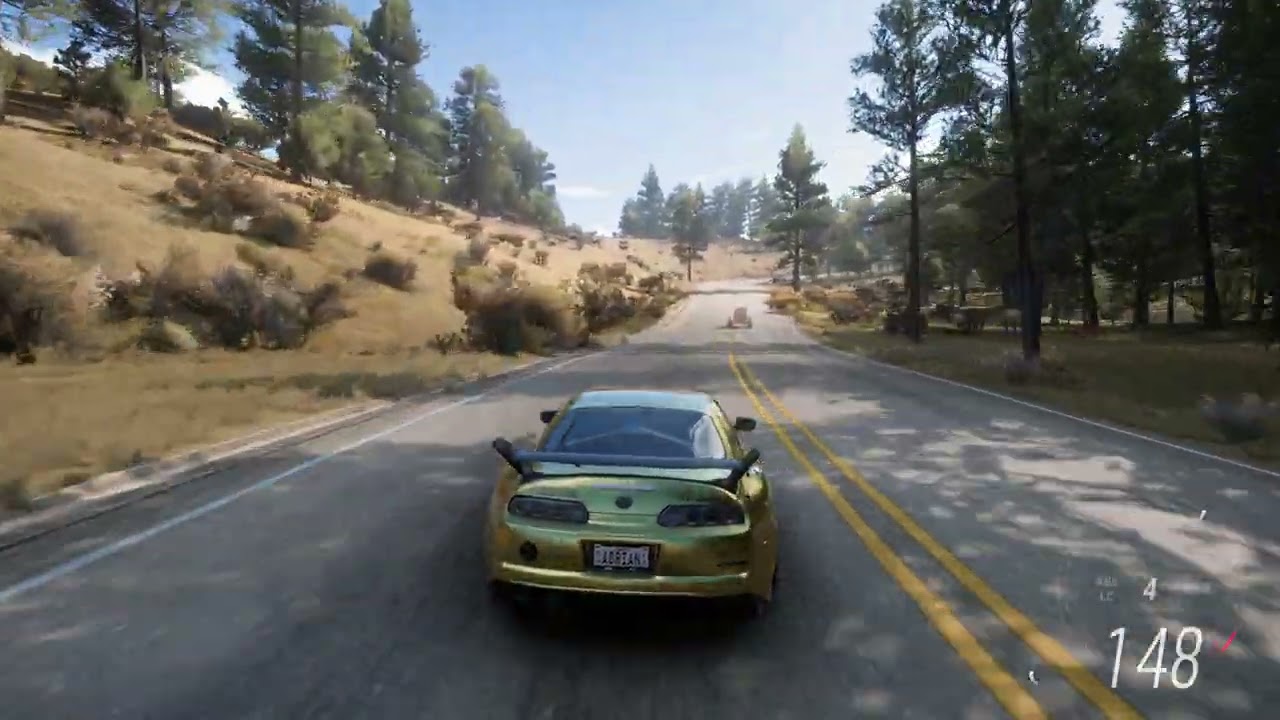 TOYOTA SUPRA MK4 | FORZA HORIZON 5