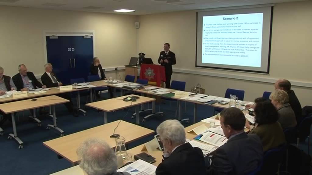 Wiltshire FRS Combined Fire Authority Meeting 11/11/2014