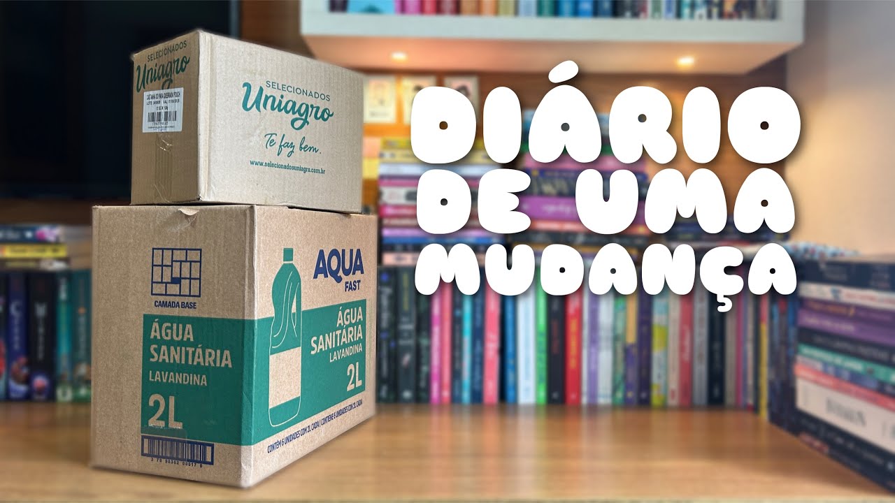 ✨DIÁRIO DE UMA MUDANÇA (EPISÓDIO 01) - me mudei de estado e gravei tudo pra vocês📦