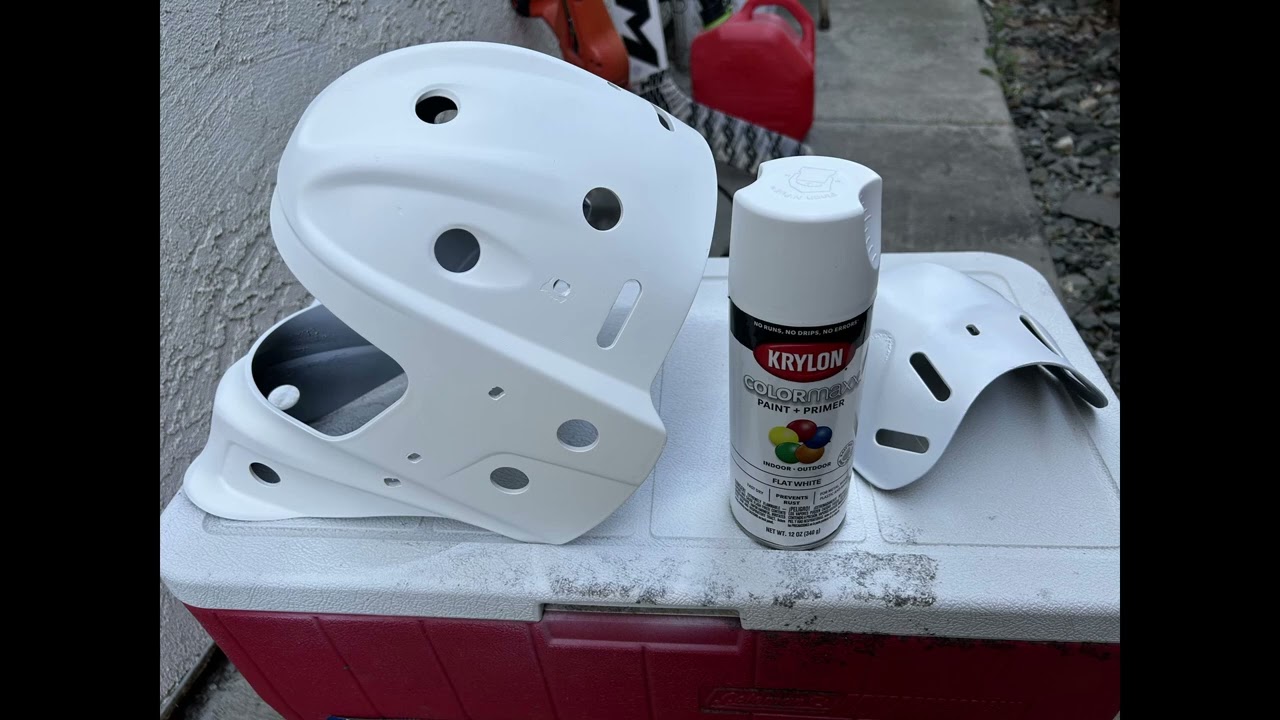 Rattle Can Hockey Helmet