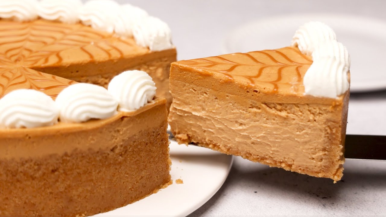 Dulce de Leche NY Cheesecake recipe ◆ キャラメルNYチーズケーキレシピ