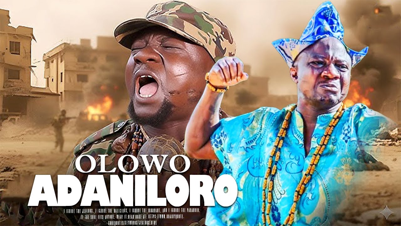 OLOWO ADANILORO - Latest African Yoruba Movies 2026 | Olaniyi Afonja (Sanyeri)