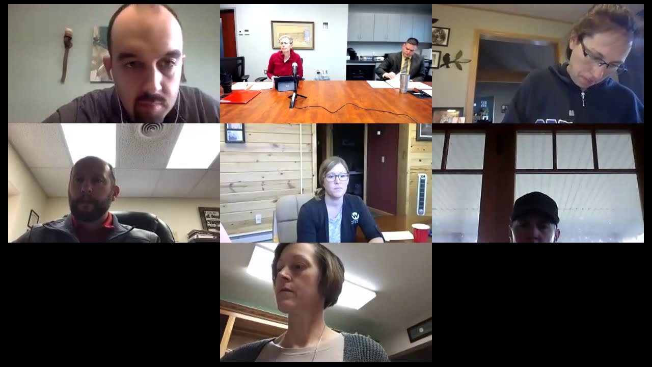 May 2020 Board Meeting