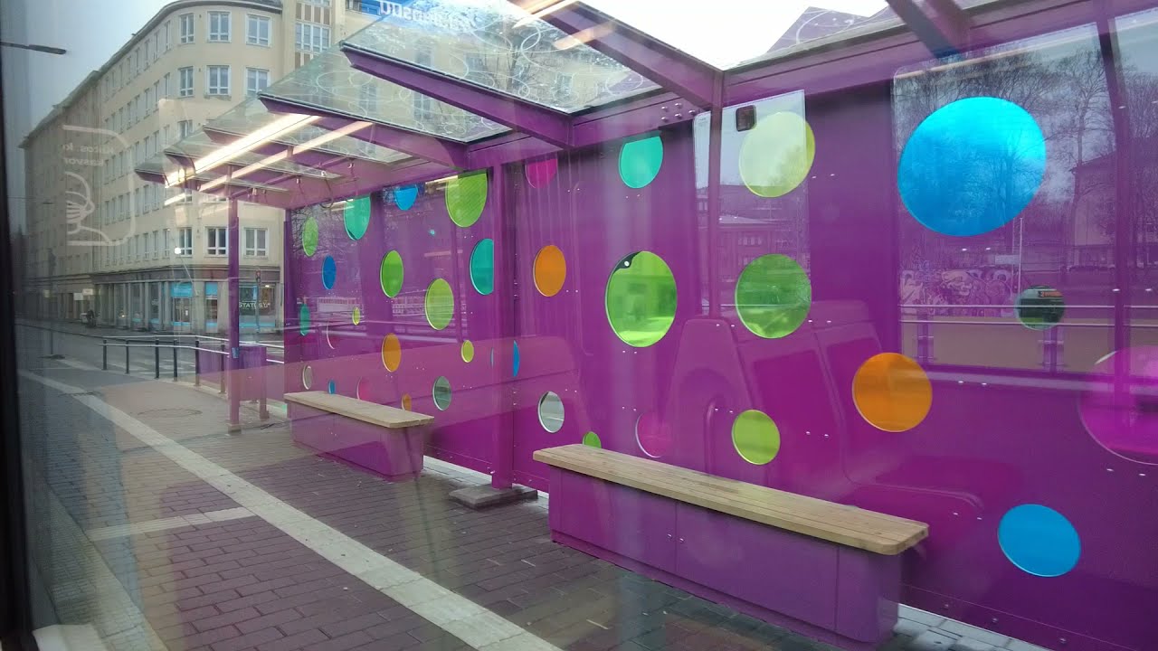 Finland, Tampere Tram line 3 from Pyynikintori to Hervanta to Pyynikintori  Full
