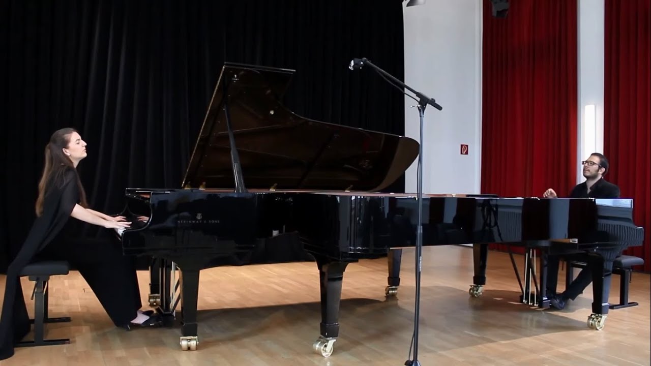 Schumann-Debussy: 6 Etudes in Canon Form, Op.56