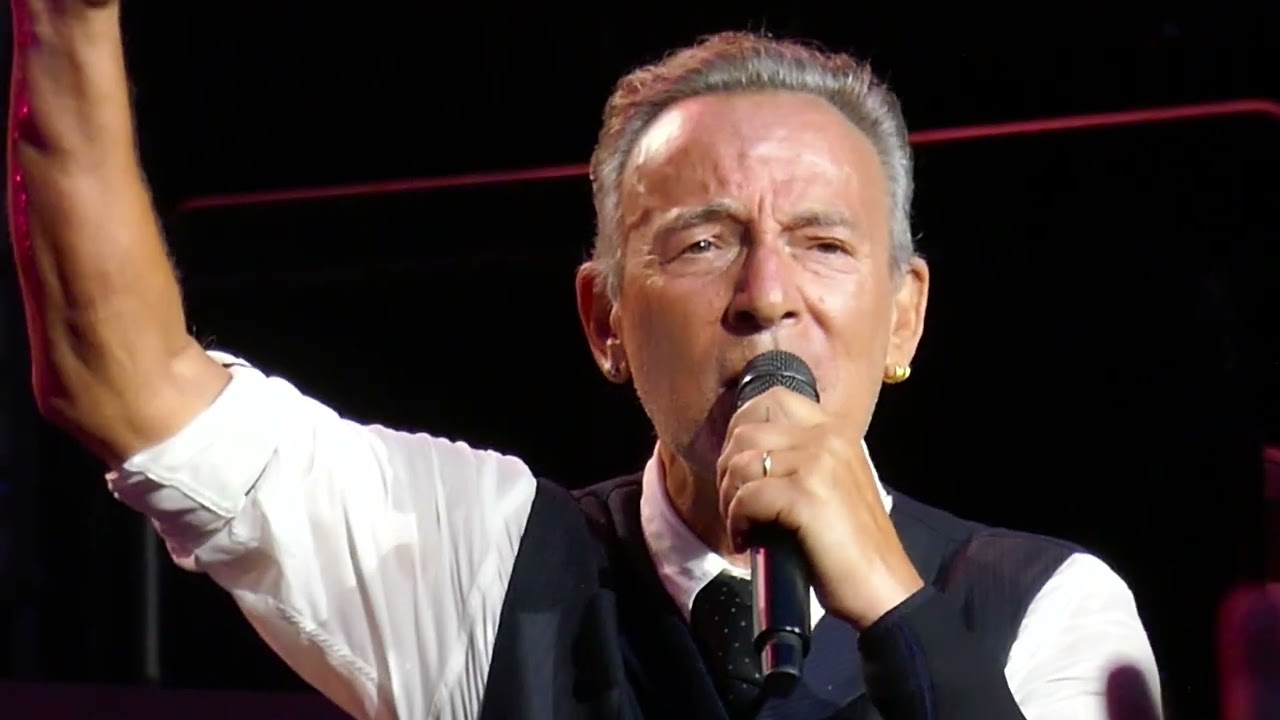 BRUCE SPRINGSTEEN - My City Of Ruins - Milano San Siro - 2025-06-30