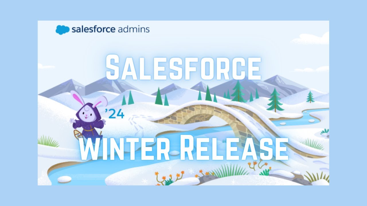 Salesforce Winter Release 24' Key Dates