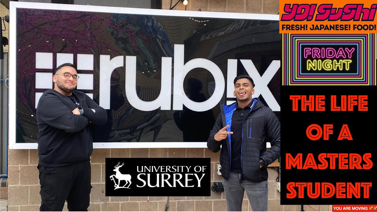 Day In The Life @ The University of SURREY | Uni/ Fun Vlog UK 2021