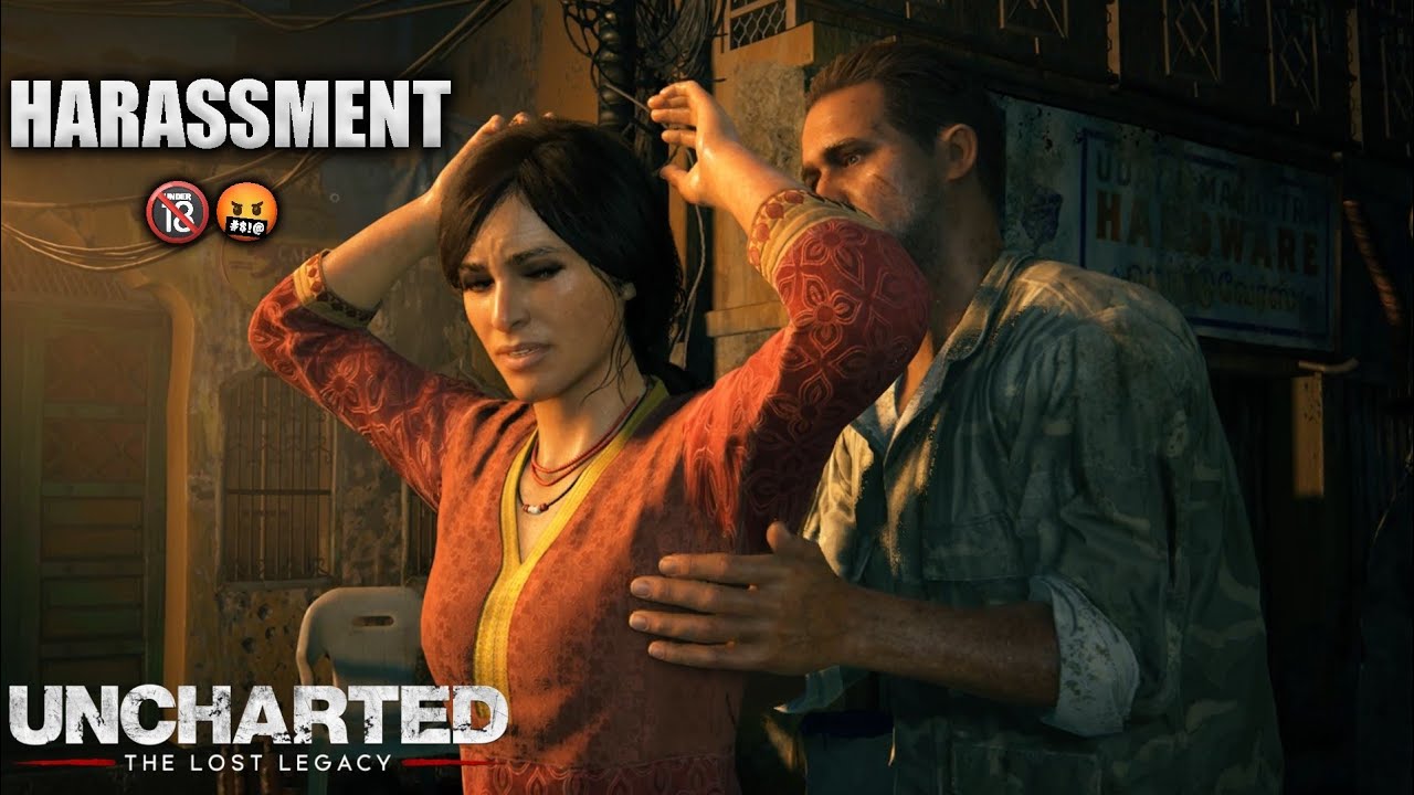 Safar ke shuruaat mein hi harassment UnchartedTheLostLegacy hindi gameplay #1